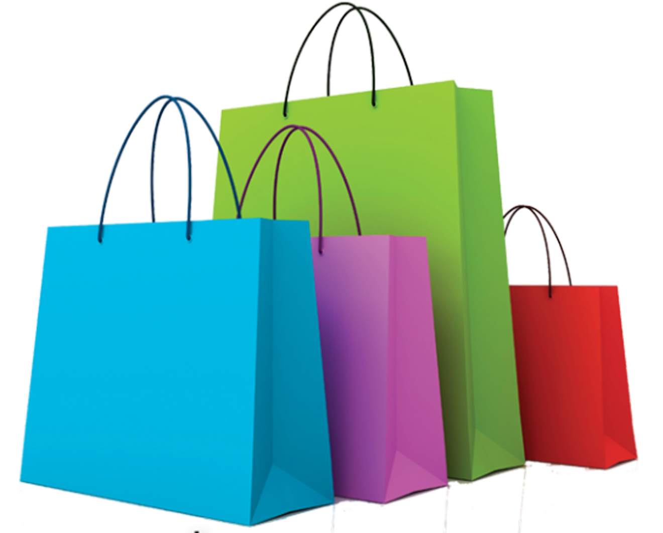 Ilustración de un diseño de página web para E-commerce.